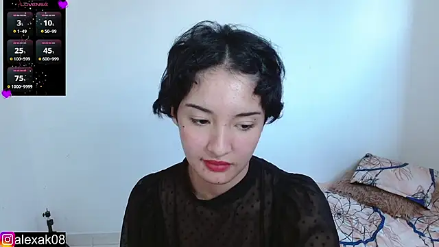 Snapshot of alexaa08 chatting on December 5, 2024, 3:12 pm alexaa08 online show from December 5, 2024, 3:12 pm