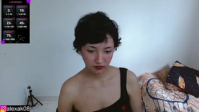 Snapshot of alexaa08 chatting on December 3, 2024, 6:11 pm alexaa08 online show from December 3, 2024, 6:11 pm