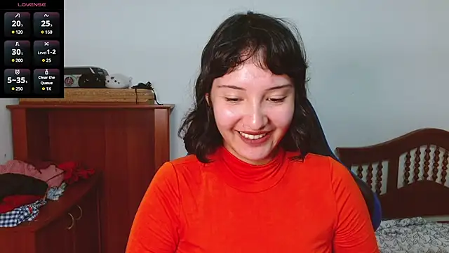 alexaa08 online show from November 19, 2025, 10:10 pm