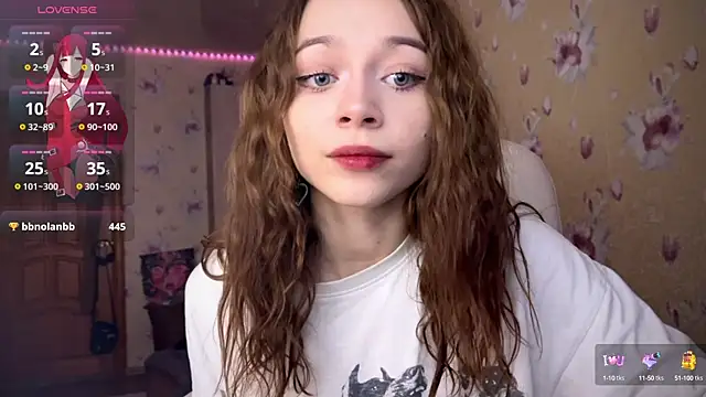  SofiaBrown online show from March 3, 2025, 5:31 pm