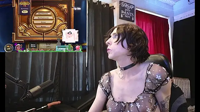 april show her online show from March 7, 2026, 8:58 pm