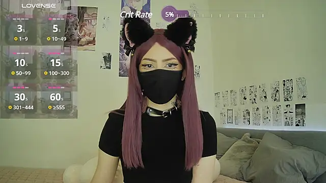 Snapshot of michiko_ chatting on December 11, 2024, 3:15 pm michiko online show from December 11, 2024, 3:15 pm