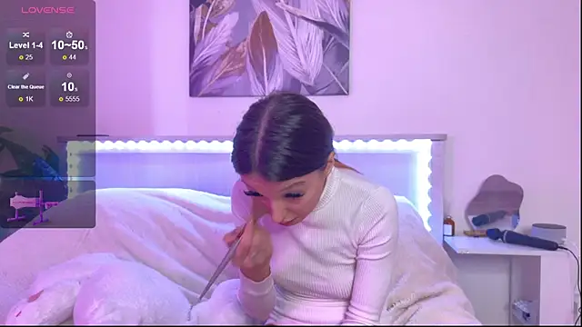 Snapshot of Veronica_leal chatting on September 27, 2025, 10:32 am Veronica leal online show from September 27, 2025, 10:32 am