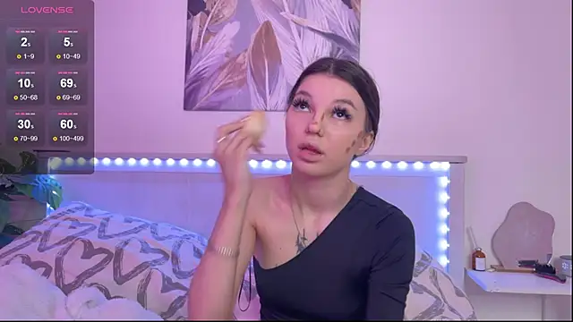 Snapshot of Veronica_leal chatting on September 12, 2025, 7:19 am Veronica leal online show from September 12, 2025, 7:19 am