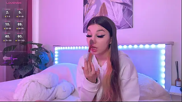 Snapshot of Veronica_leal chatting on October 15, 2025, 9:50 am Veronica leal online show from October 15, 2025, 9:50 am