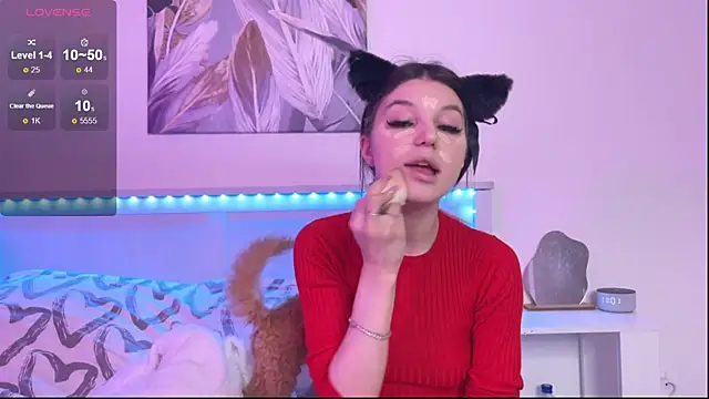 Snapshot of Veronica_leal chatting on September 10, 2025, 8:02 am Veronica leal online show from September 10, 2025, 8:02 am