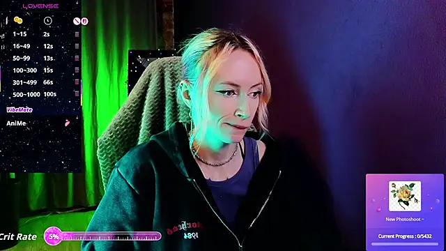  HelenCarter online show from May 22, 2026, 8:29 pm