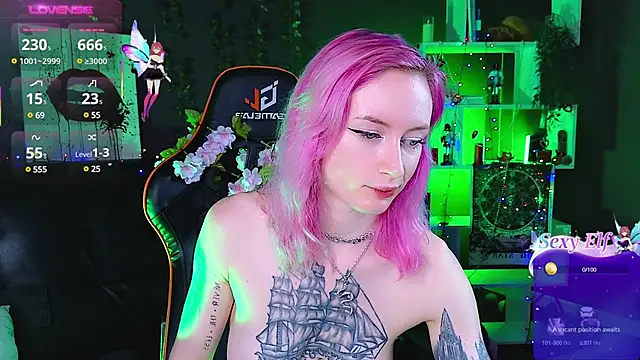  HelenCarter online show from February 23, 2025, 11:58 pm