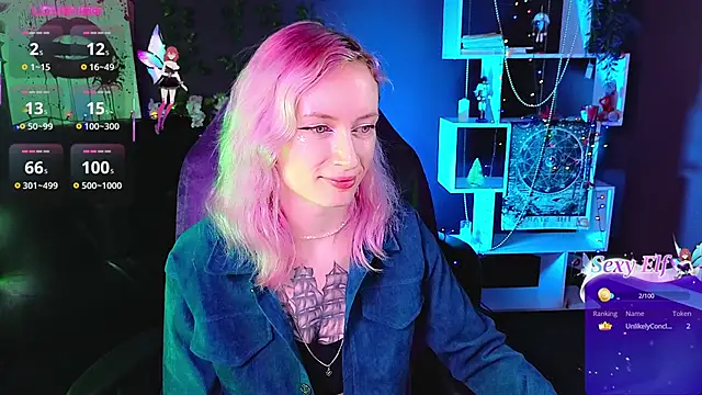  HelenCarter online show from March 18, 2025, 12:19 am