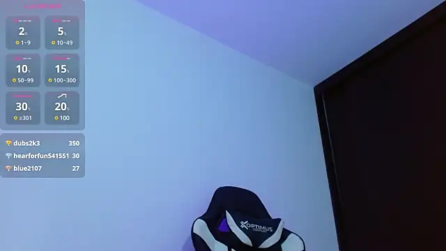 Valerio 20 online show from March 8, 2025, 11:07 pm