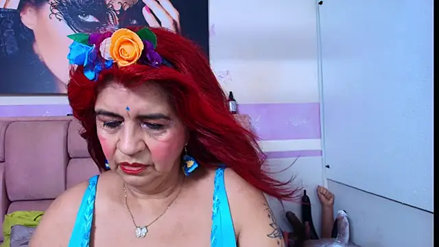 RoxetteMature online show from April 17, 2026, 12:08 pm