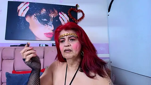 RoxetteMature online show from February 9, 2026, 12:03 pm