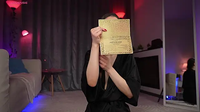 Amely Young online show from March 14, 2026, 2:39 am