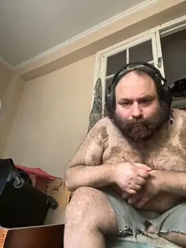 hairyhulk online show from October 18, 2025, 8:11 pm