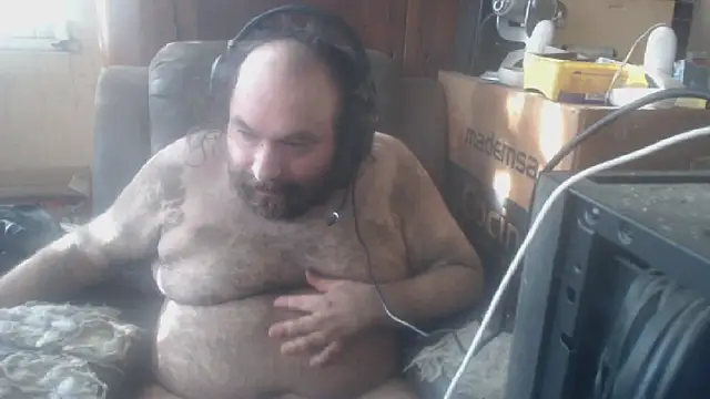 hairyhulk online show from October 7, 2025, 8:21 pm