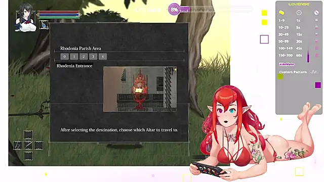 NikkoTyan online show from February 23, 2025, 7:33 am