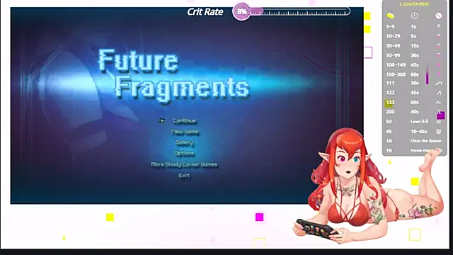 NikkoTyan online show from March 20, 2025, 5:36 pm