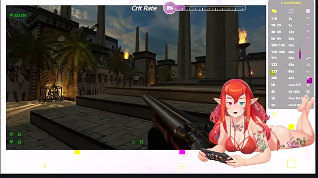 NikkoTyan online show from March 23, 2025, 7:31 am