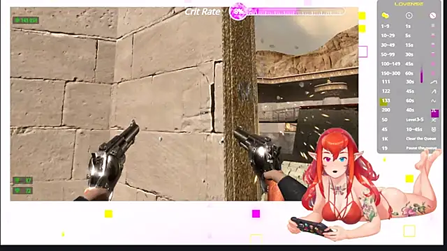 NikkoTyan online show from March 20, 2025, 1:37 pm