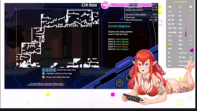 NikkoTyan online show from March 15, 2025, 5:37 pm