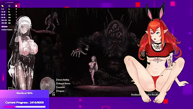 NikkoTyan online show from November 29, 2025, 9:31 am