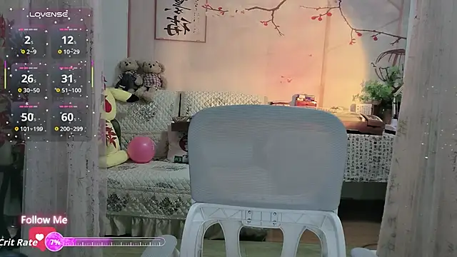 Lisa-s online show from October 26, 2025, 1:28 am