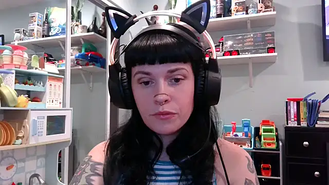 Marcelinegoddess online show from March 3, 2025, 3:05 am