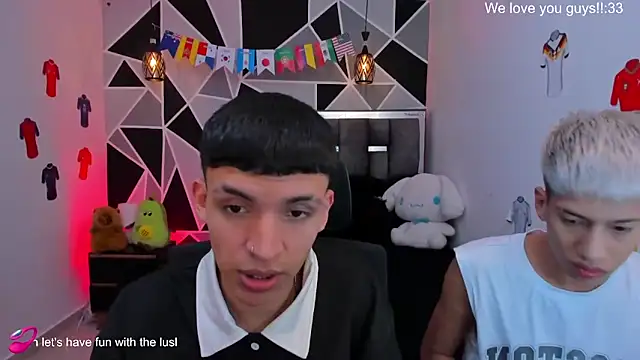 Juan Nd Steven online show from June 27, 2026, 2:39 am