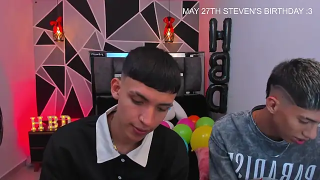 Juan Nd Steven online show from May 27, 2026, 2:41 am