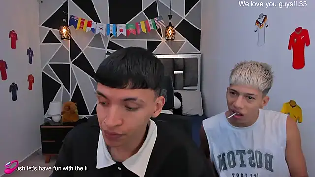 Juan Nd Steven online show from July 9, 2026, 9:47 pm