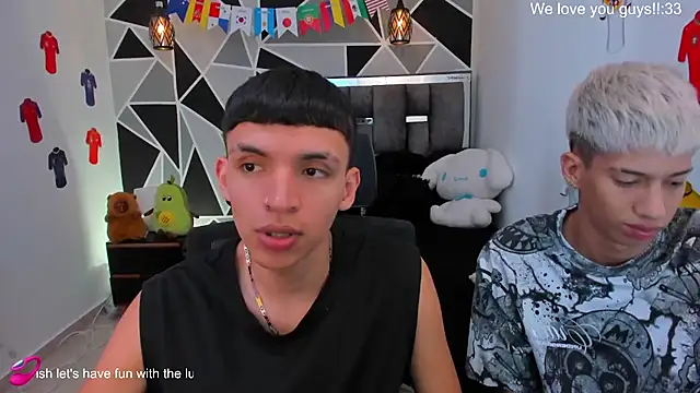 Juan Nd Steven online show from June 27, 2026, 8:59 pm
