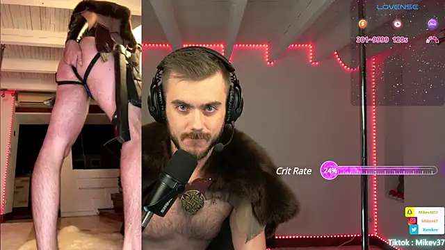 Mikev online show from March 13, 2025, 7:06 pm