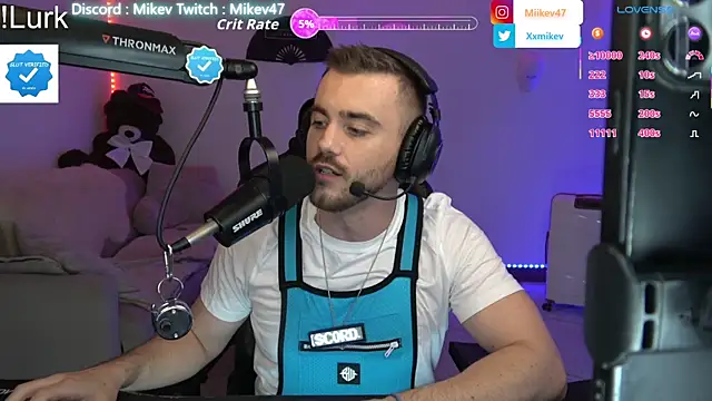 Mikev online show from April 20, 2026, 6:09 pm