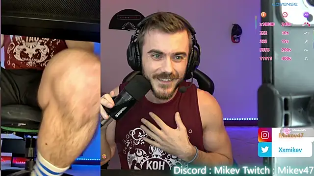 Mikev online show from November 10, 2025, 7:19 pm