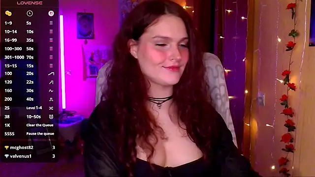 Jenna Sativa online show from April 19, 2026, 6:10 pm