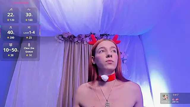 salomee star  online show from October 31, 2025, 6:48 pm