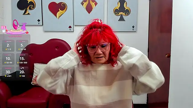 Salomeediaz  online show from September 25, 2025, 9:10 pm