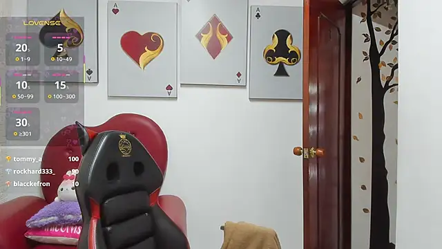 Salomeediaz  online show from April 5, 2026, 1:18 pm