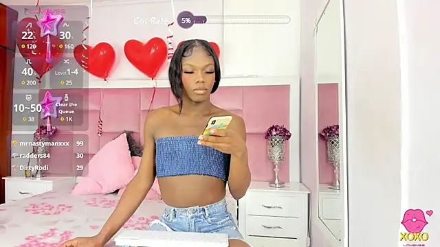 DaphneLloyd online show from February 11, 2025, 7:38 pm