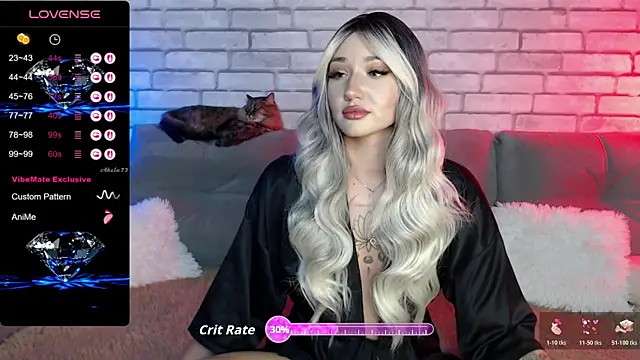 Eva Evile online show from November 1, 2025, 9:14 am