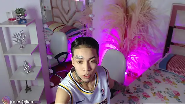 Snapshot of Jonesliam23 chatting on January 31, 2026, 7:12 pm Jonesliam23 online show from January 31, 2026, 7:12 pm