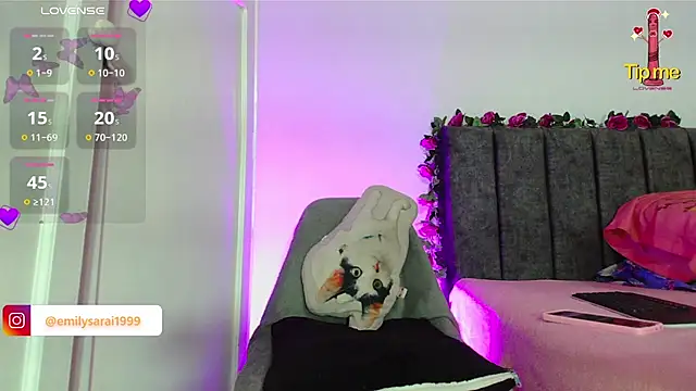 EmilyMeoww online show from February 16, 2025, 11:28 pm