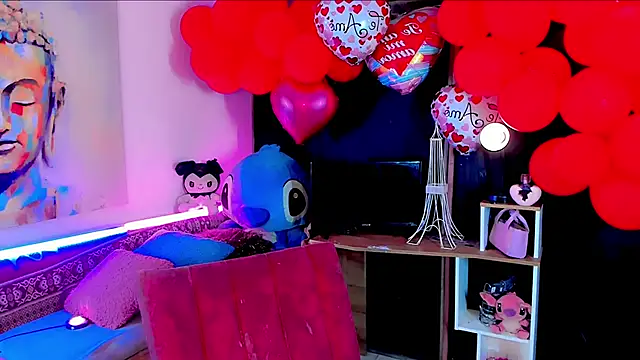 Snapshot of the-horus-girl chatting on February 27, 2025, 3:51 am the-horus-girl online show from February 27, 2025, 3:51 am