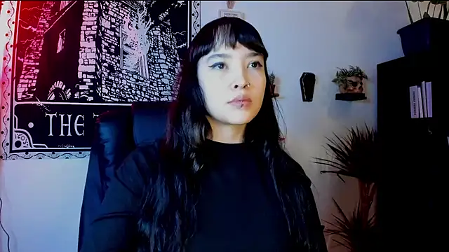 Snapshot of Demongirl6666 chatting on October 9, 2025, 6:19 pm Demongirl6666 online show from October 9, 2025, 6:19 pm