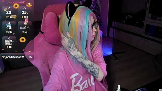 Snapshot of The_love_project chatting on January 5, 2026, 11:19 pm The love project online show from January 5, 2026, 11:19 pm