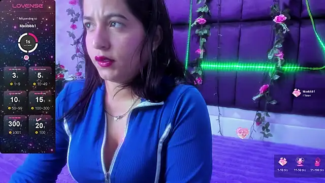 MariaClay online show from April 8, 2026, 12:17 pm