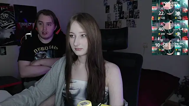 camcoupbang online show from November 9, 2025, 9:41 pm