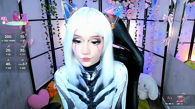 LilithLin online show from March 22, 2025, 9:21 pm