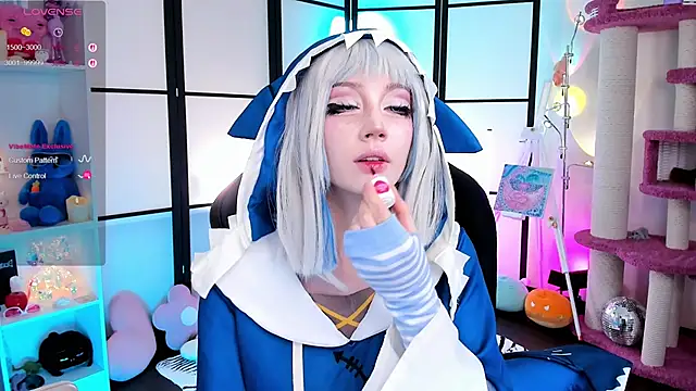 LilithLin online show from April 11, 2026, 6:55 pm