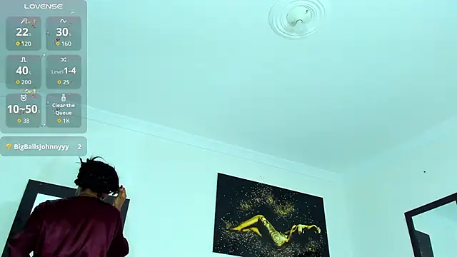 KimberlyBanks2 online show from March 20, 2026, 10:05 am